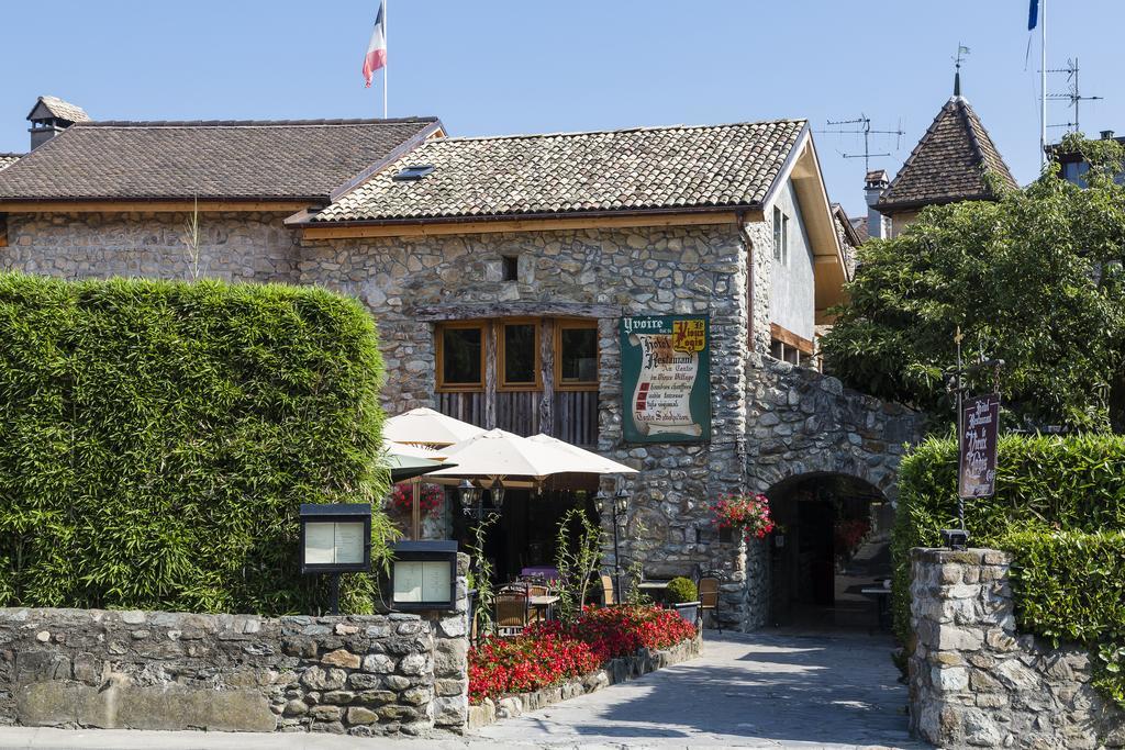 Hotel Le Vieux Logis Yvoire Exterior foto